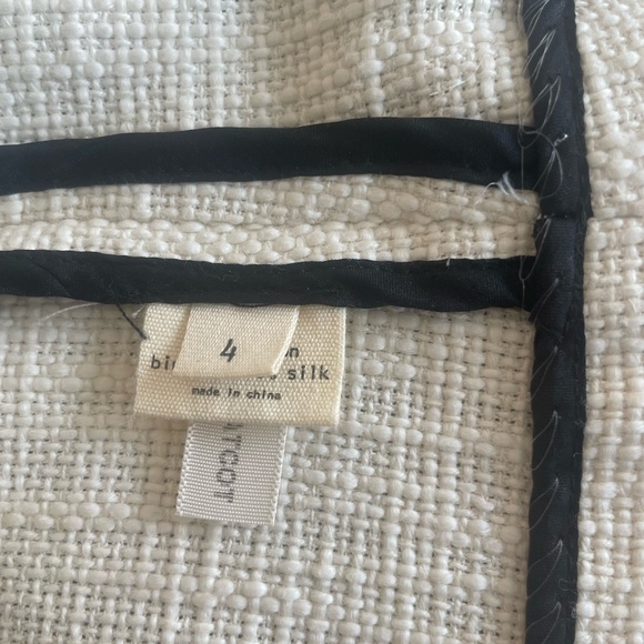 L’AGENCE Cream & Black Jacket - Picture 3 of 4